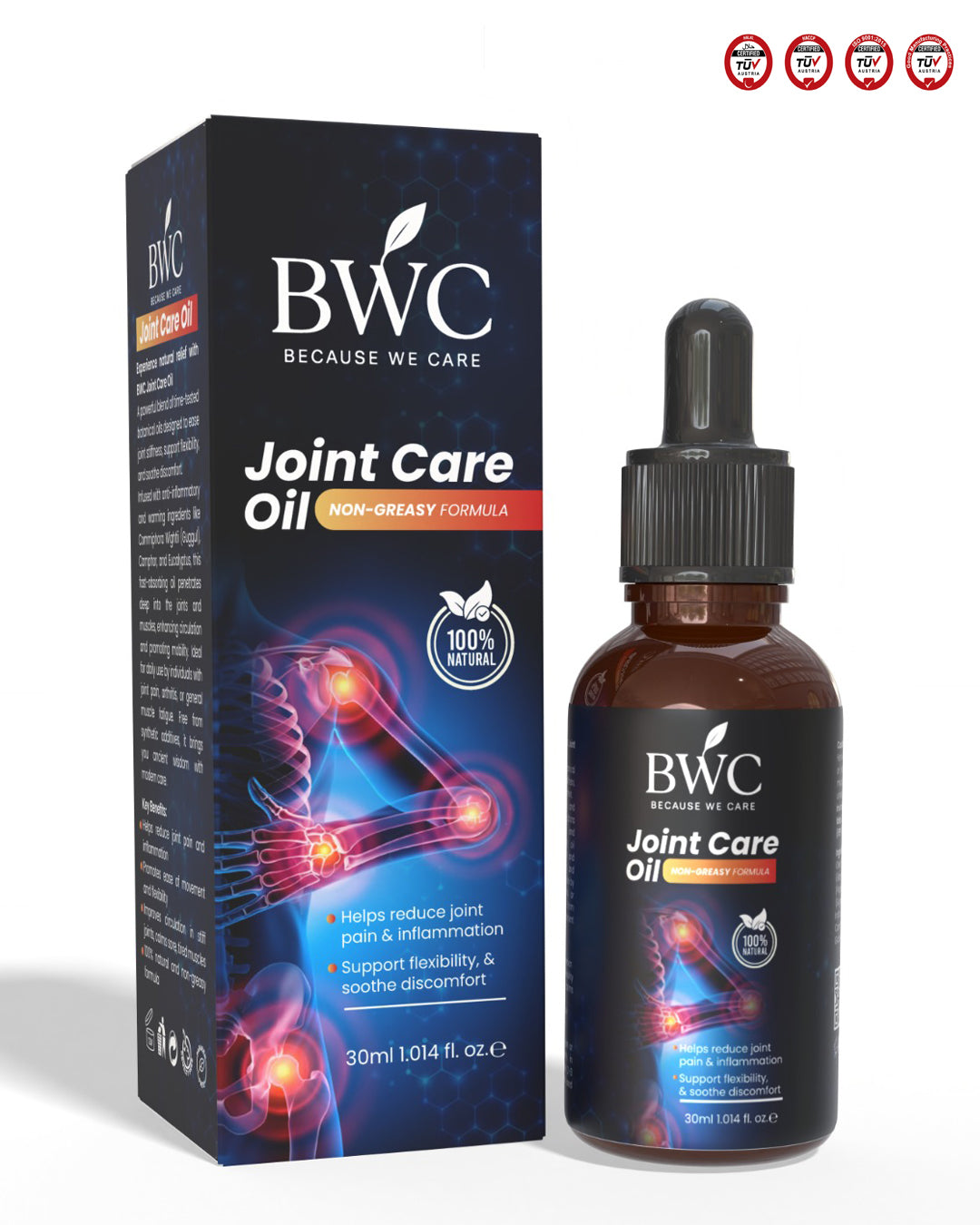 Joint Care Oil