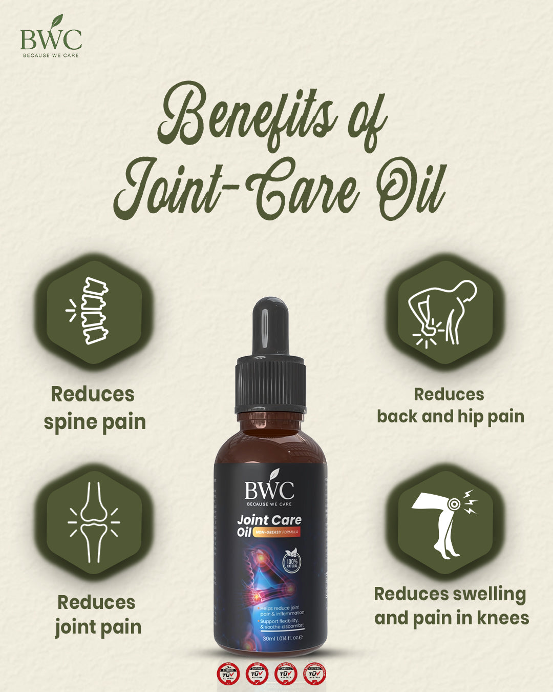 Joint Care Oil
