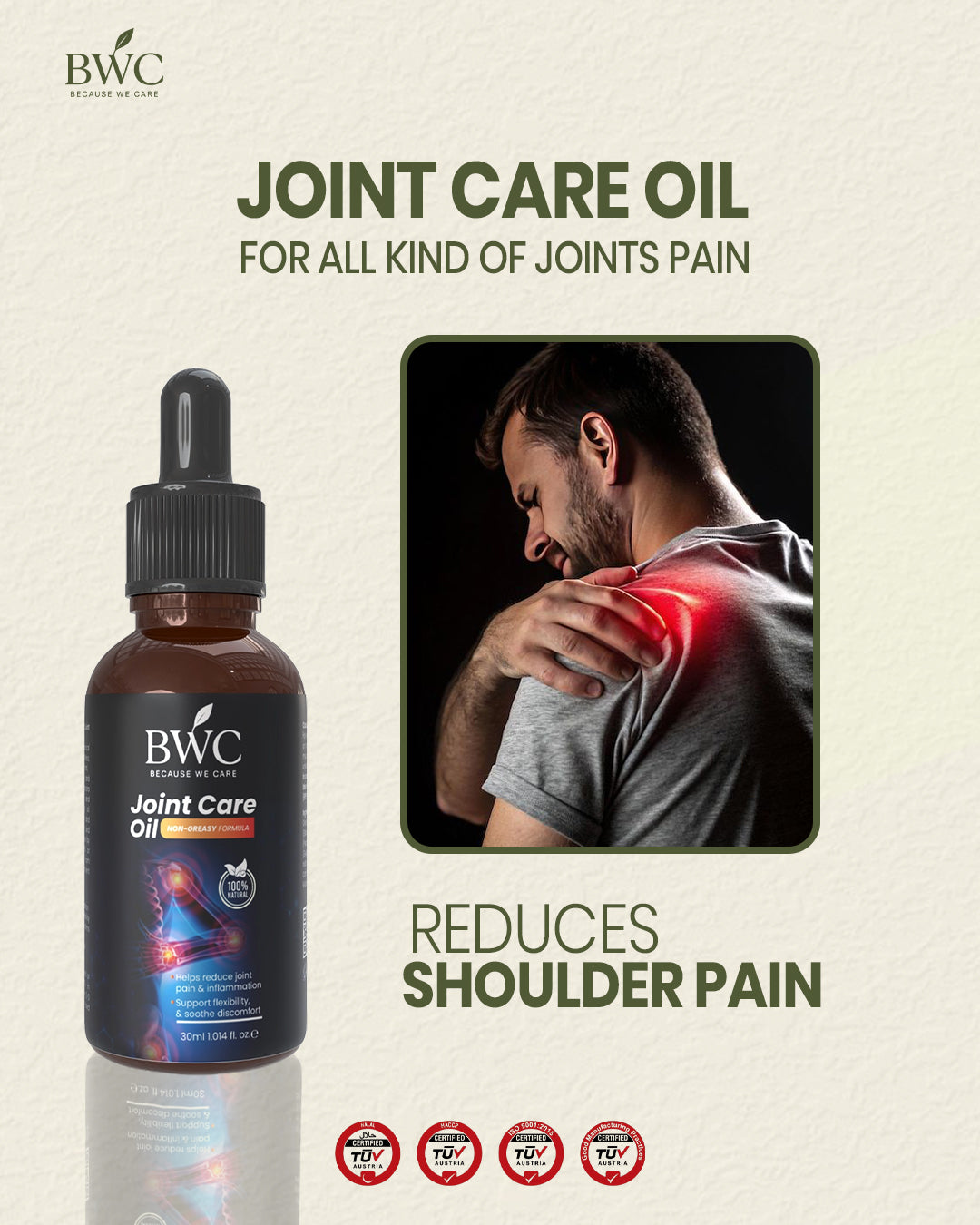 Joint Care Oil