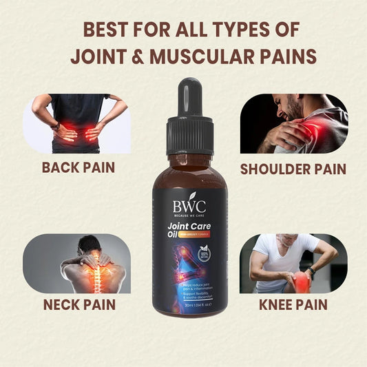 Joint Care Oil
