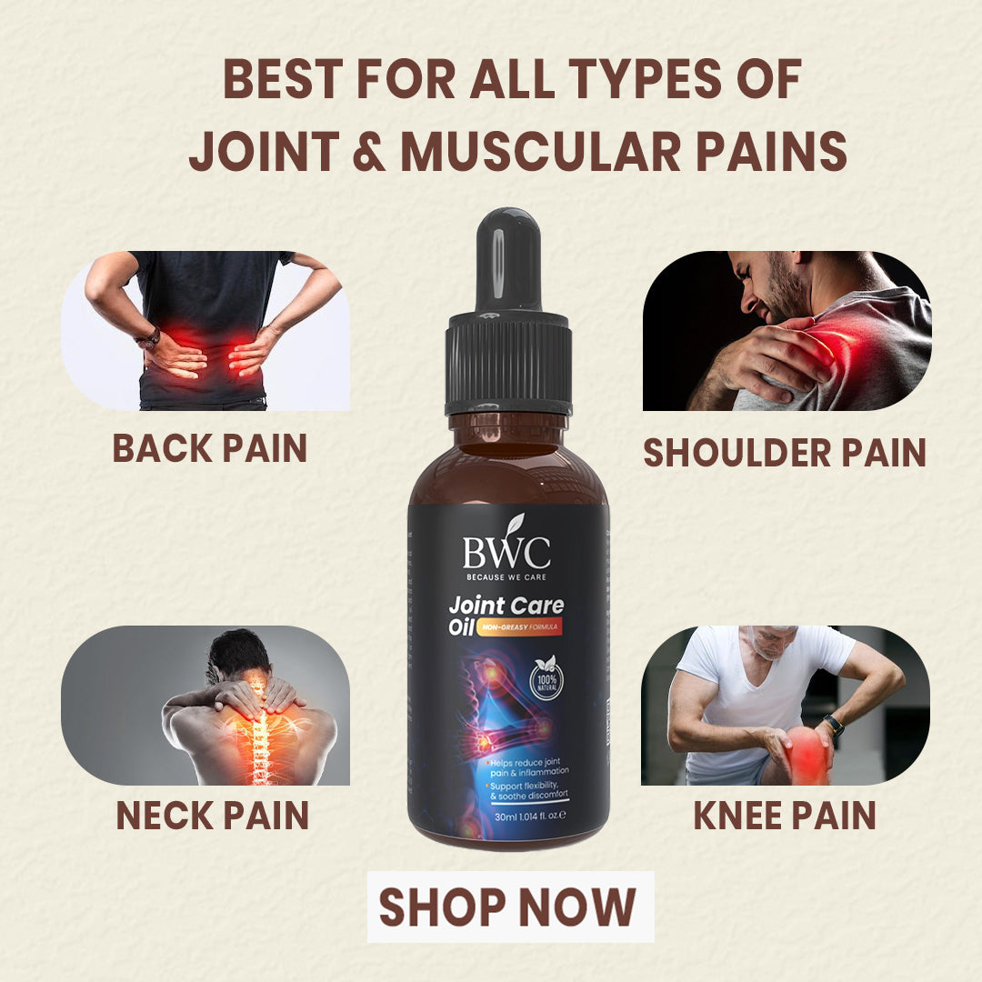 Joint Care Oil