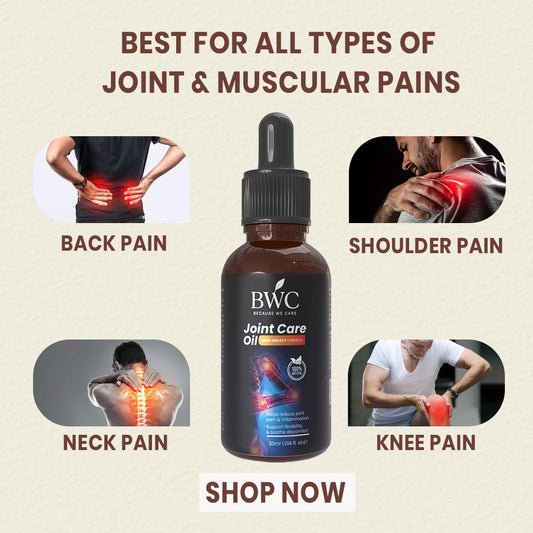 Joint Care Oil