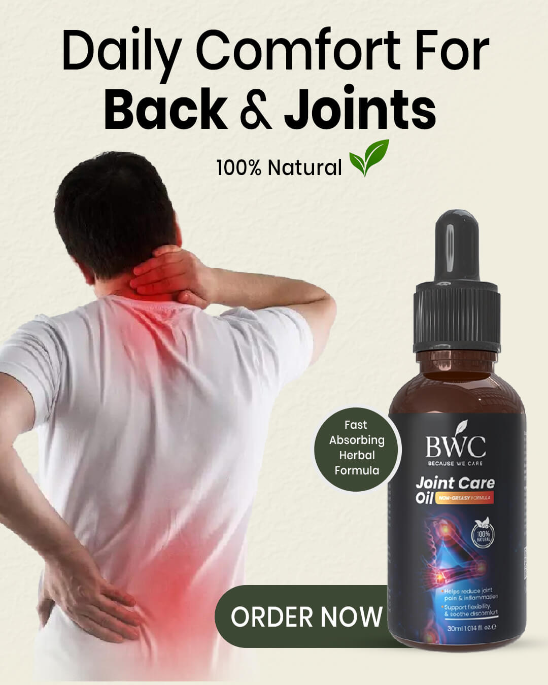 Joint Care Oil