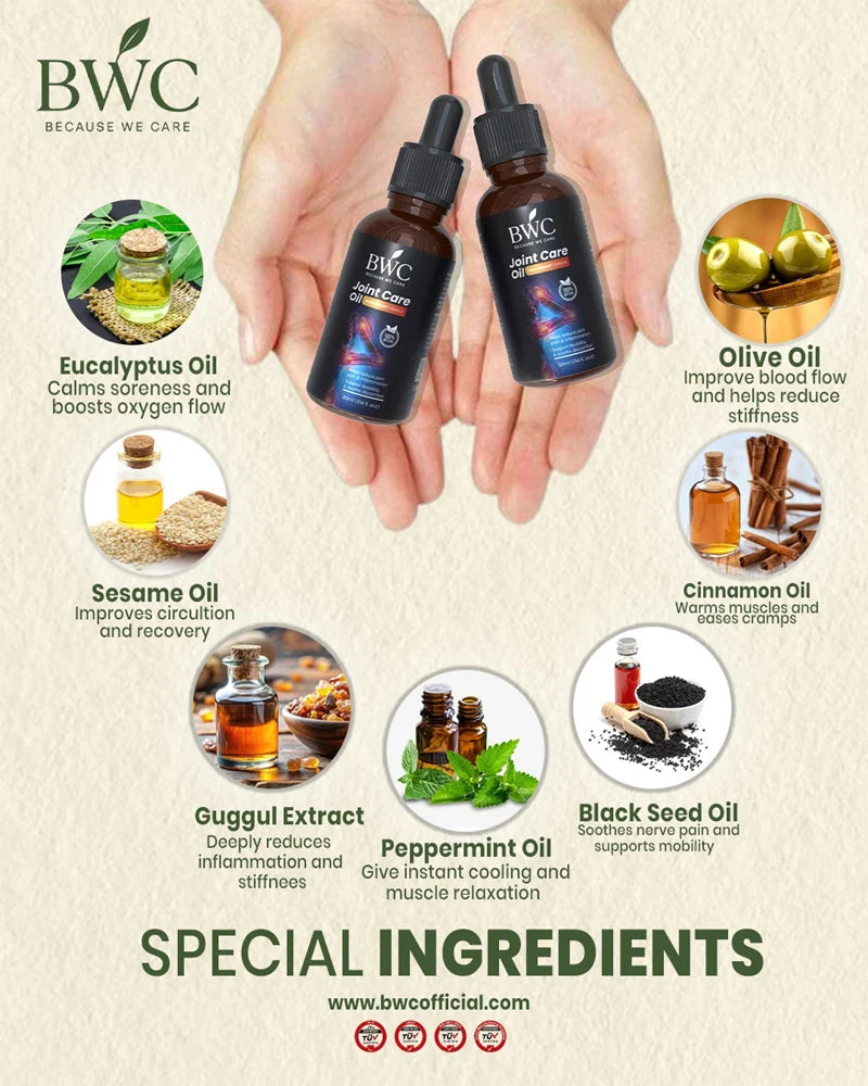 Joint Care Oil