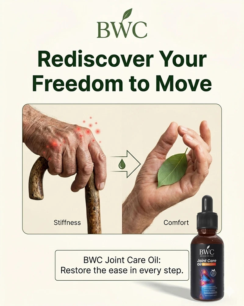 Joint Care Oil