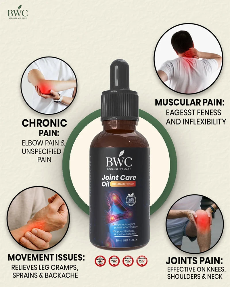 Joint Care Oil