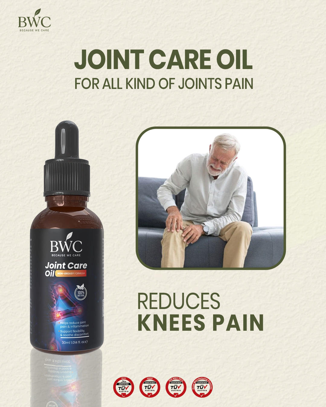 Joint Care Oil